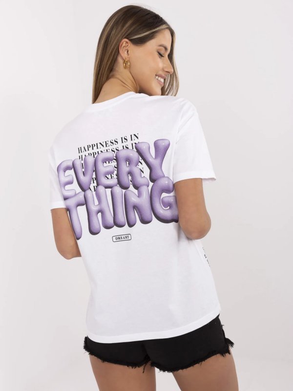 T-shirt-D12022AC02705A-biały rozmiar - M