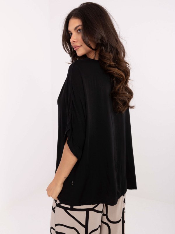 Bluzka-TW-BZ-BI-3228.75-czarny rozmiar - S