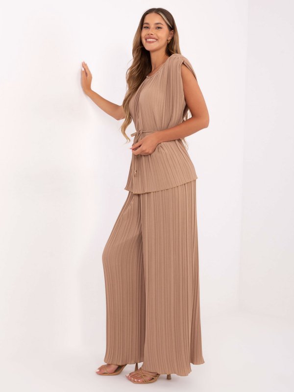 Komplet-MI-KMPL-A2554.69-camelowy rozmiar - ONE SIZE