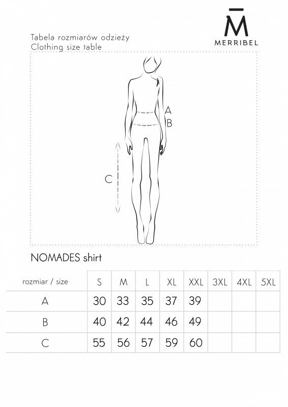 Komplet Nomades 90535 rozmiar - M