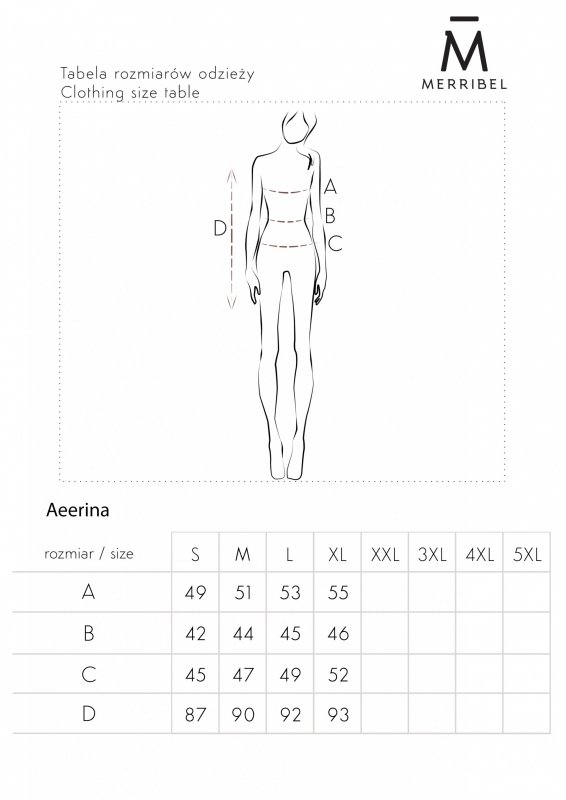 Sukienka Aeerina Dusty Rose D52 rozmiar - XL