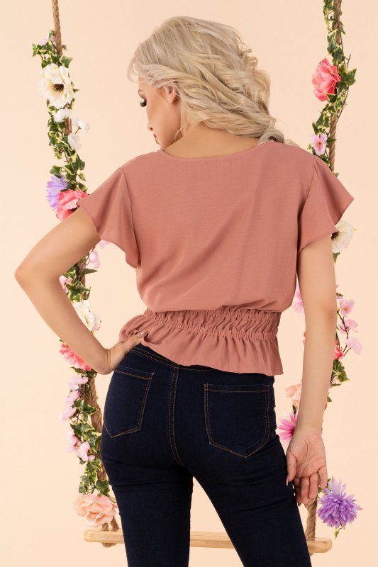 Bluzka Etiar Dusty Rose B15 rozmiar - L