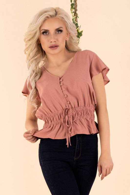 Bluzka Etiar Dusty Rose B15 rozmiar - XL