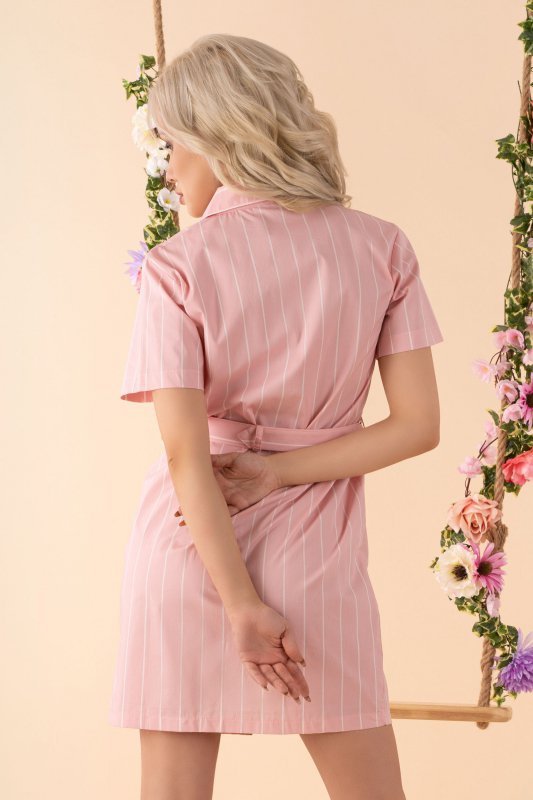 Sukienka Linesc Pink D88 rozmiar - XL