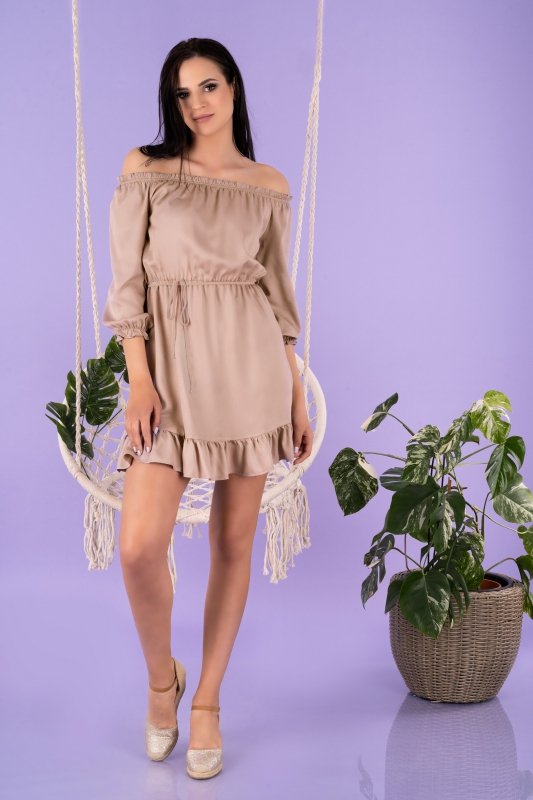 Sukienka Rimiama Mocca D142 rozmiar - XL