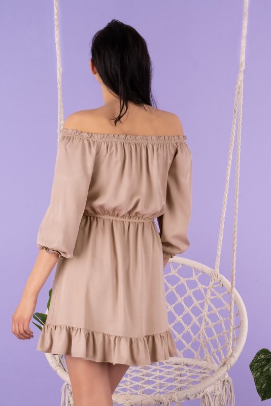 Sukienka Rimiama Mocca D142 rozmiar - XL