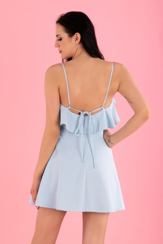 Sukienka Cooreo Blue D63 rozmiar - XL