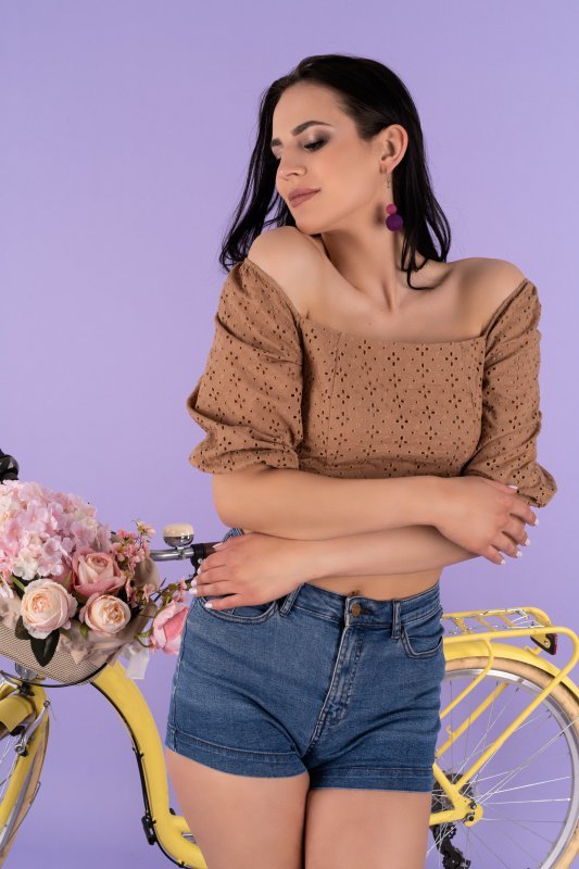 Bluzka Presca Camel B52 rozmiar - L
