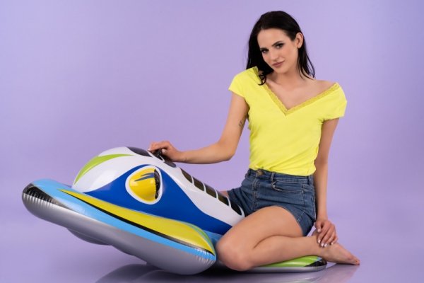 Bluzka Mene Yellow B48 rozmiar - M