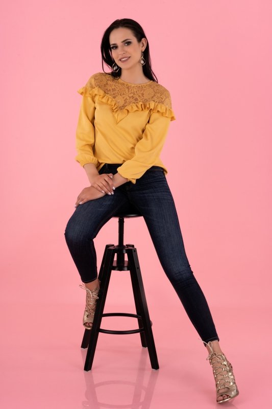 Bluzka Hiron Mustard B34 rozmiar - XL