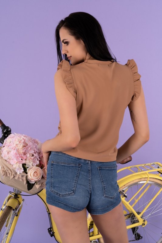 Bluzka Sansi Camel B51 rozmiar - S