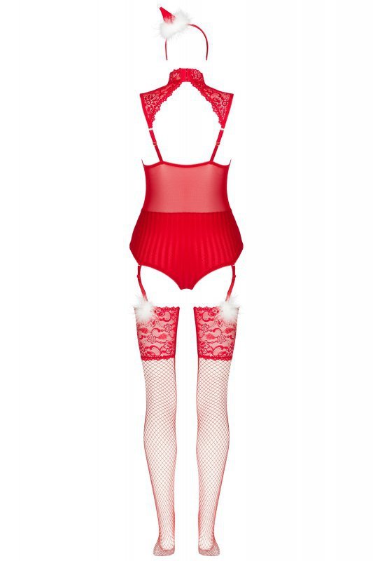 Strój Mikołajki Przebrania Limpid Snowflakes LC 90604 rozmiar - L/XL