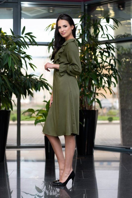 Sukienka Ratsim Khaki D09 rozmiar - XL