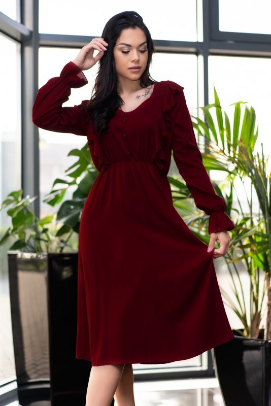 Sukienka Ratsim Cherry D09 rozmiar - L
