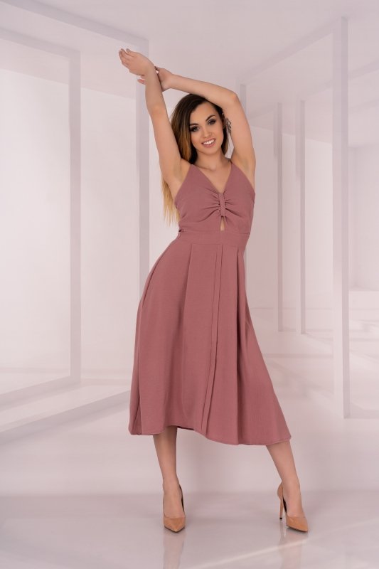 Sukienka Molinen Dusty Rose D04 rozmiar - S