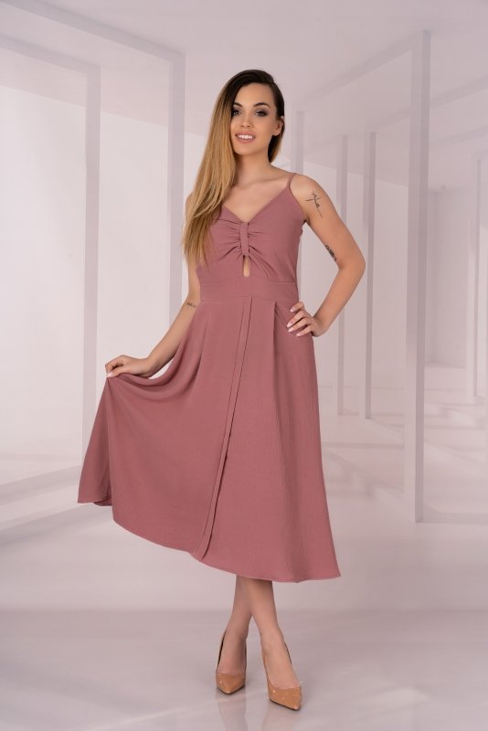 Sukienka Molinen Dusty Rose D04 rozmiar - S