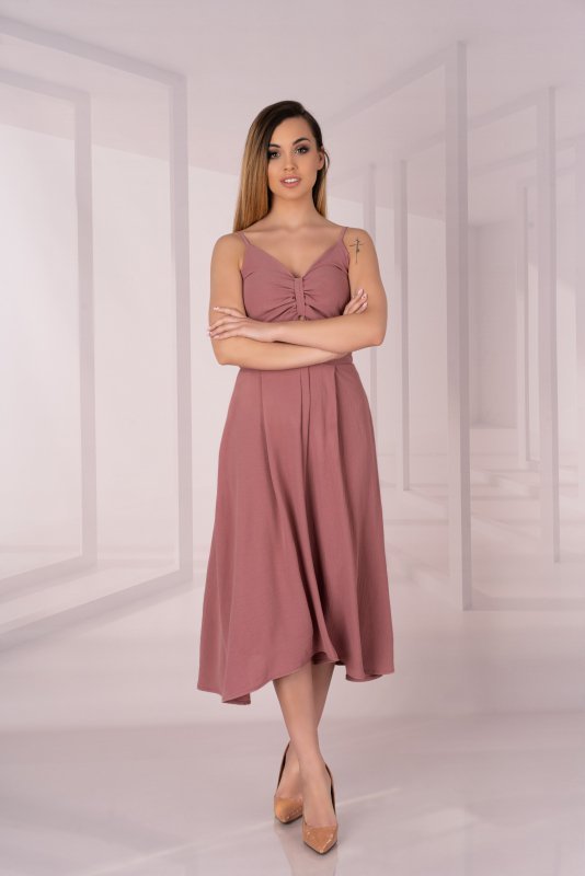 Sukienka Molinen Dusty Rose D04 rozmiar - XL