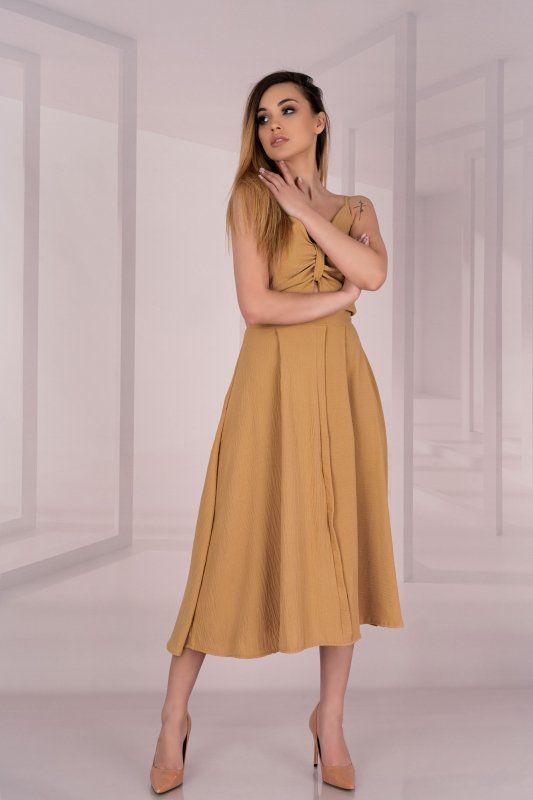 Sukienka Molinen Camel D04 rozmiar - S