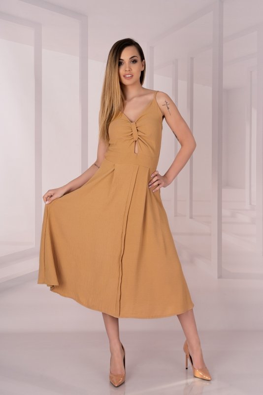 Sukienka Molinen Camel D04 rozmiar - L