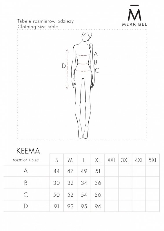 Sukienka Keema Beige D06 rozmiar - XL