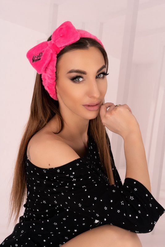 Opaska Krissan Pink  Różowy SP012 LivCo Corsetti Fashion rozmiar - ONE SIZE