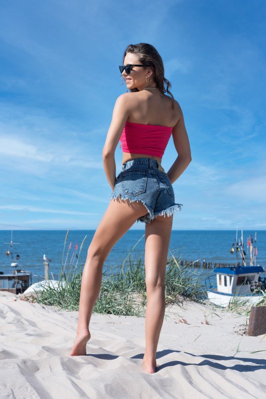 Bluzka Sommertop Pink rozmiar - S/M
