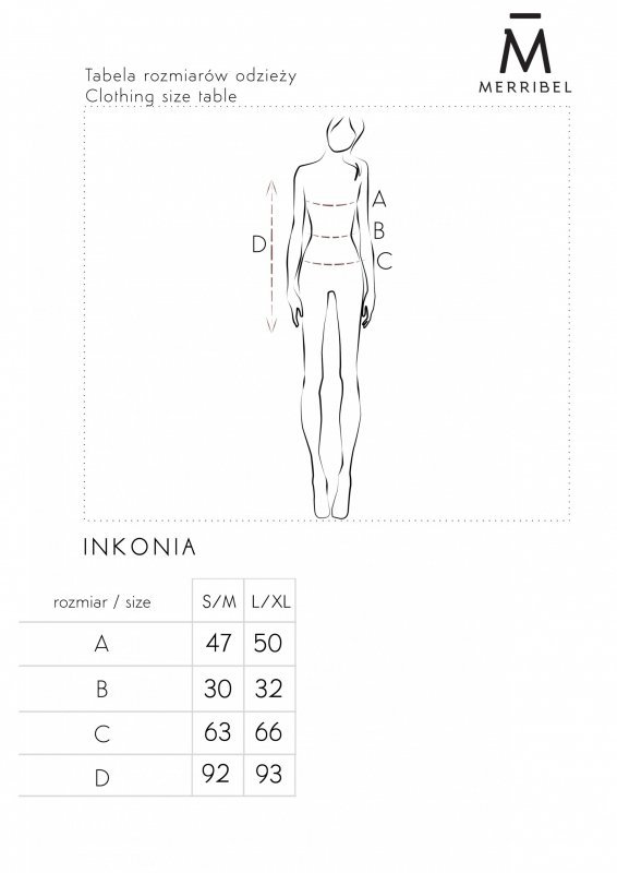 Sukienka Inkonia rozmiar - L/XL