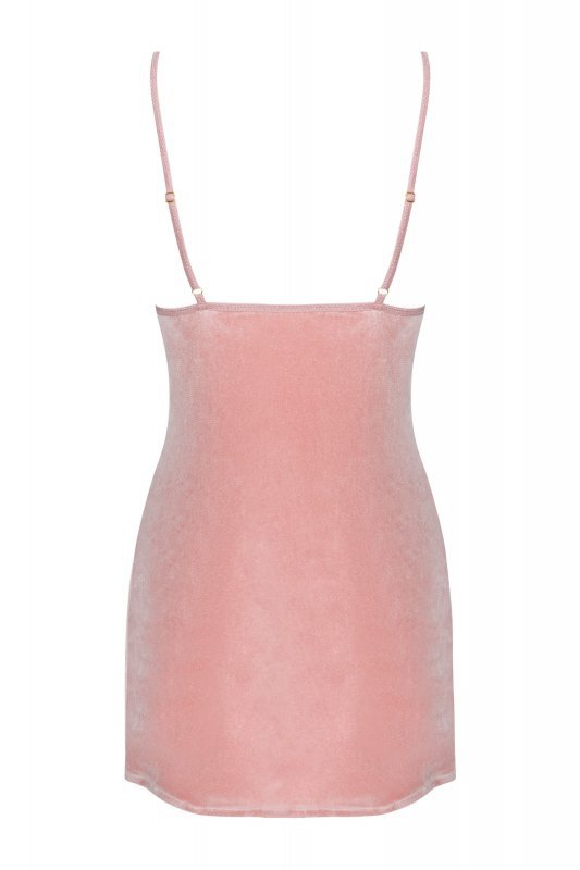 Zmysłowa Koszulka Damska Enslanna Intennse Pink Różowy Collection LivCo Corsetti Fashion rozmiar - L/XL