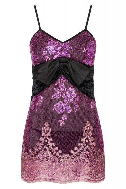 Zmysłowa Koszulka Damska Satare Pink Różowy LivCo Corsetti Fashion rozmiar - XL