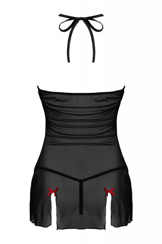 Zmysłowa Koszulka Damska Narion Black Czarny LivCo Corsetti Fashion rozmiar - S/M