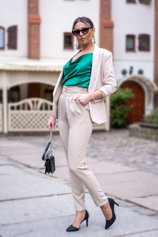 Bluzka Luxmee Green rozmiar - ONE SIZE