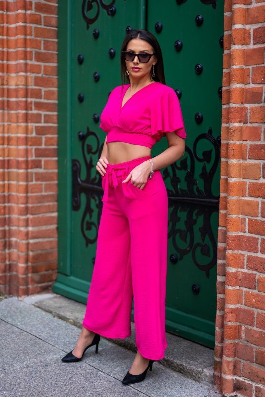 Komplet Moon Fuchsia rozmiar - ONE SIZE