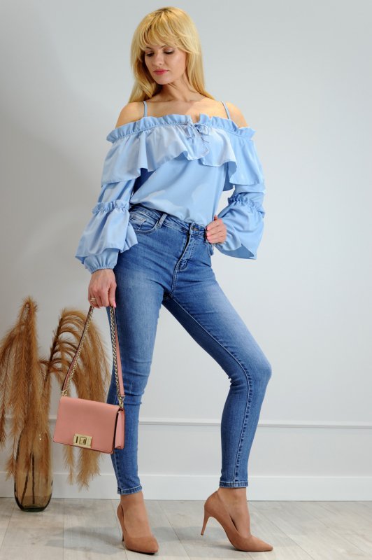 Bluzka Maurola Blue rozmiar - ONE SIZE