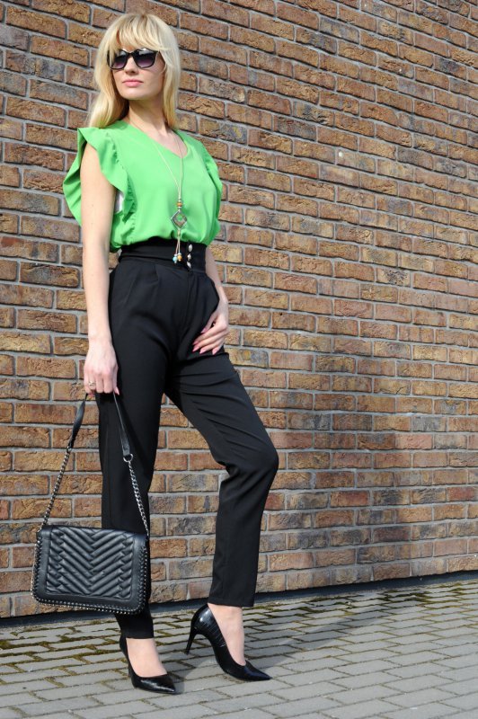 Bluzka Sanola Green rozmiar - ONE SIZE