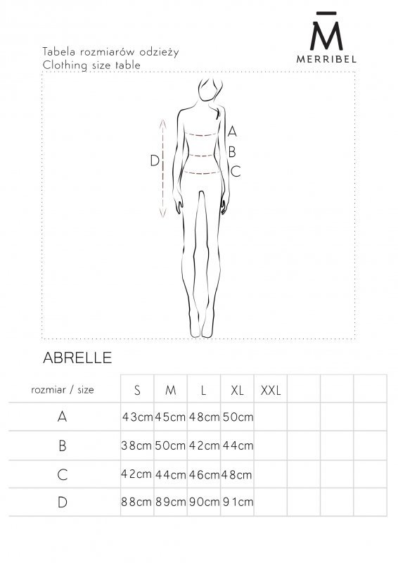 Sukienka Abrelle Beige rozmiar - S