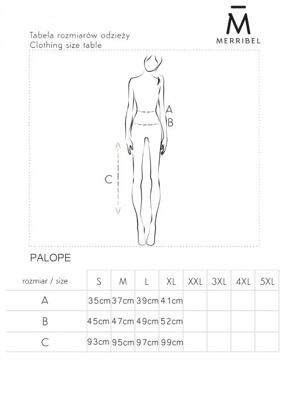 Leginsy Palope Camel  rozmiar - S