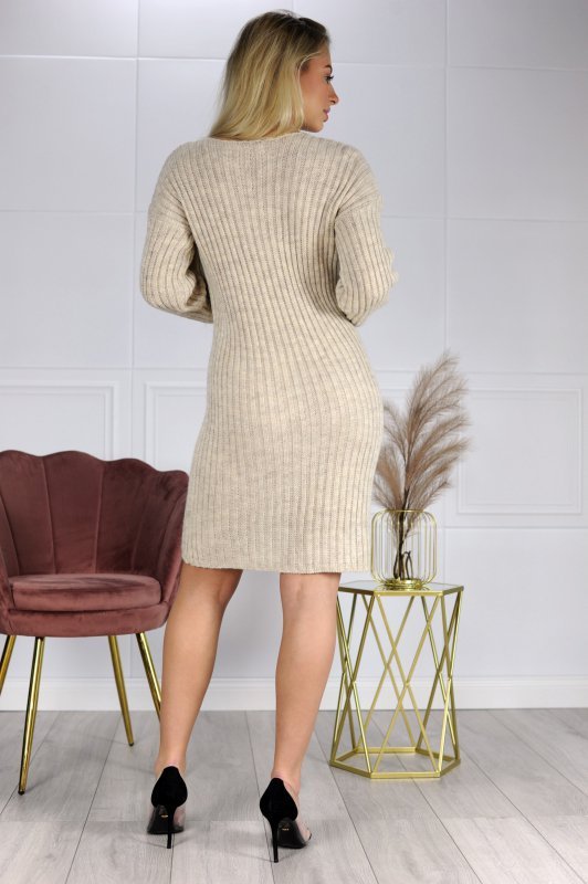 Sukienka Bonela Beige rozmiar - ONE SIZE