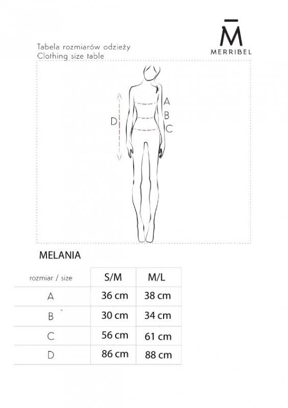Sukienka Melania rozmiar - M/L