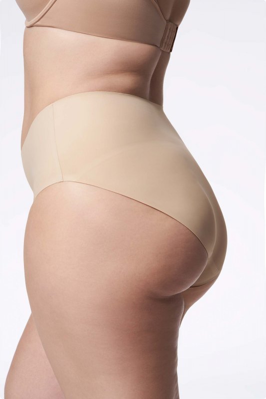 Figi 571 Panty Maxi Naturalne