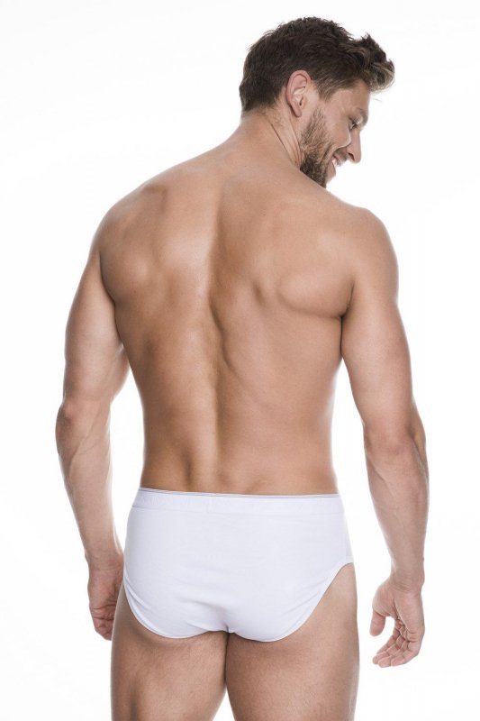 Slipy Iron Briefs Białe