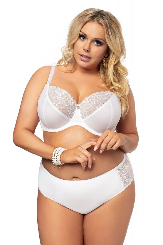 Figi Model K379 Victoria White - Gorsenia Lingerie