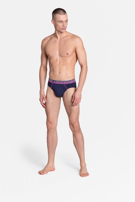 Komplet Slipy Model Luxe 39022-MLC Navy/Jagoda - Henderson
