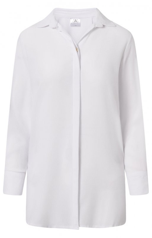 Koszulka nocna Koszula Nocna Model Bella 178897 White/Gold - Momenti Per Me