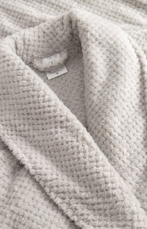 Szlafrok Damski Model Lauren 223341 Grey - Momenti Per Me