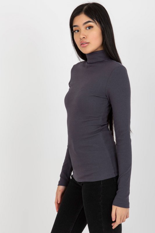 Golf Damski Model RV-BZ-7182.01P Grafit - Rue Paris