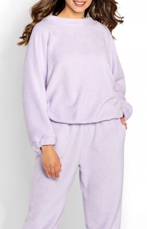 Spodnie Dres Damski Model Vivi 178896 Lila - Momenti Per Me