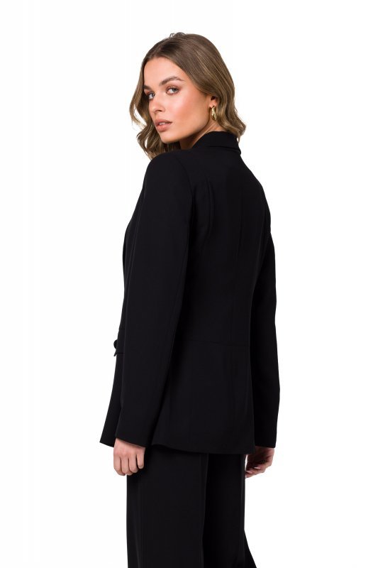 Marynarka Model S330 Black - Stylove