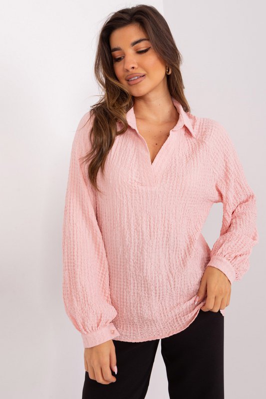 Bluzka Model LK-KS-509347.76 Light Pink - Lakerta