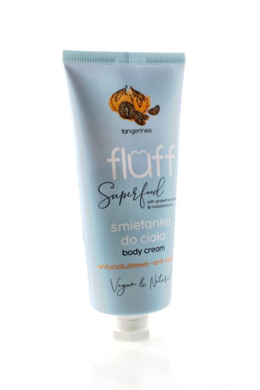 Fluff śmietanka do ciała antycel.mandarynka 150ml