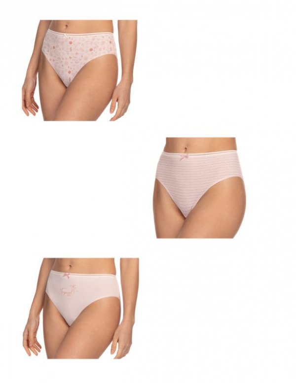 Figi bikini L 128 BI 06 3-pak